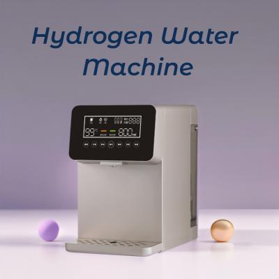 China Máquina de agua de hidrógeno sin instalación 1200ppb Mejora la gastroenteritis 800ml WEIZI en venta