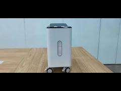 WEIZI Q900F1 Hydrogen Inhalation Machine 900ml Show Video