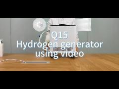 WEIZI Q900F1 Hydrogen Inhalation Machine 900ml Show Video