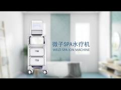 WEIZI SL-3000 Hydrogen SPA Machine Show Video