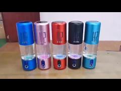 WEIZI Hydrogen Drink Bottle 5000 ppb Show Video