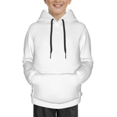 China 100% Polyester anti-shrink sublimation hoodie kids size usa print blank hoodies wholesale for sublimation printing 1 buyer for sale