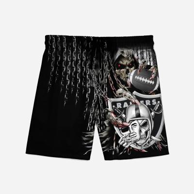 China QUICK DRY Printer Summer Skull Sports Beach Shorts Cute Ghost Diamond Painting Adult Man Swimwear Panties/Male Panties for sale