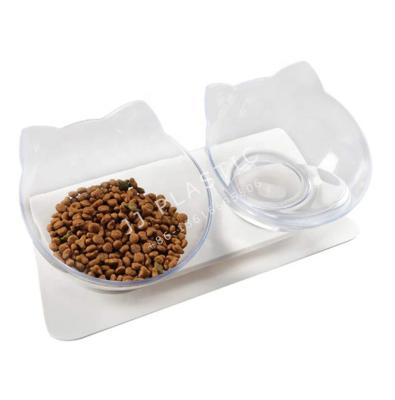 China Pet Feeding Food Pet Cat Food Bowl Feeder, Good Quality Cat Feeder Bowl For Cage for sale