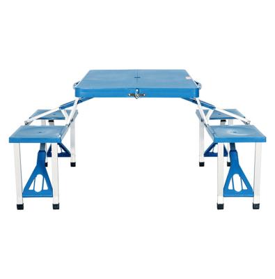 China Factory Direct Sales Modern Picnic Folding Table Easy Carry Portable Set for sale