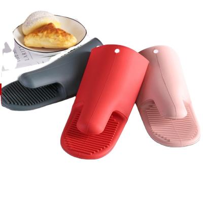 China Best Selling Hot Sale Durable Bakeware Oven Silicone Barbeque Gloves for sale