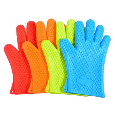 China Best Price Durable Silicone Gel Glove Hand Clip Gloves Protect Against Heat Used in Microwave Oven Glove for sale