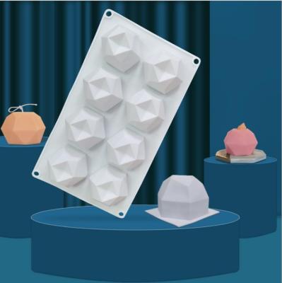 China Viable Concave 3D Silicone Ball Cloud Silicone Mold Cake Decorating Tools Dessert Pan Bakeware Pastry Molds for sale