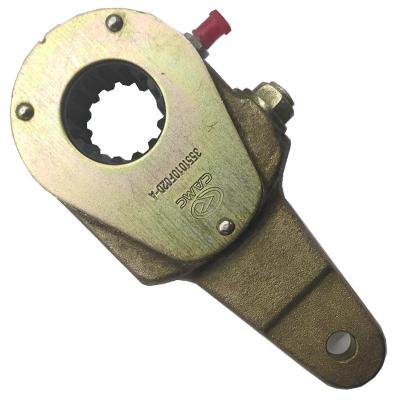 China Truck Brake System Parts Brake Parts OEM 3551010F02D-A 3 Holes 10 Teeth 27 Teeth Manual Slack Adjuster for sale