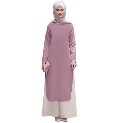 China Polyester Abaya Abaya Prayer Islamic Clothing For Muslim Women Long Dress Islamic Clothing Turkish Clothing Suits Women for sale