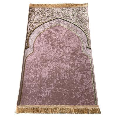 China Formal Thicken Fringed Adult Worship Blanket Prayer Mat for sale