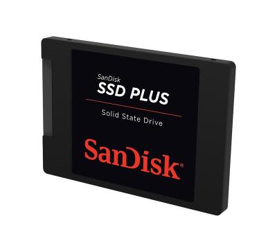 China 100% SanDisk Ultra Plus 120G 240G 480G SSD Original Solid State Drive SanDisk SSD for sale