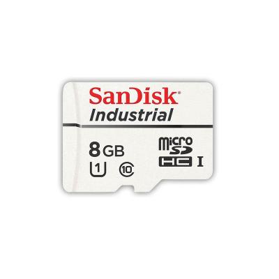 China SanDisk Plastic Industrial Wide Memory Card 8GB 16GB 32GB Temp MLC MicroSD Card for sale