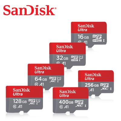 China Original SanDisk SDSQUNC 16GB 128GB TF Card SD Card A1 Micro Memory Card Ultra Plastic Bulk for sale