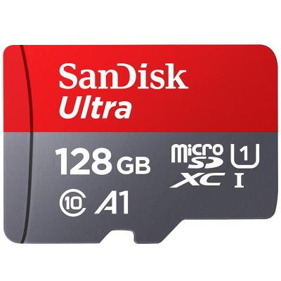 China From SanDisk 100% Genuine Plastic Disk Class 10 Micro SD Card 16gb 32gb 64gb 128gb 256gb San Ultra A1 SDSQUNC for sale