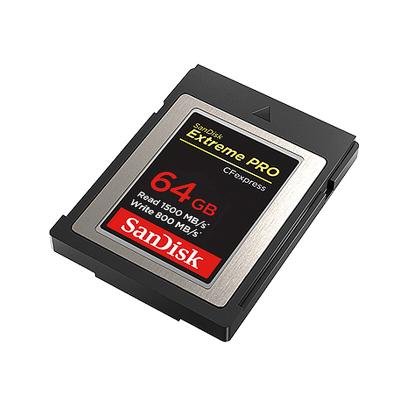 China 100% Original Wholesale Price SanDisk PRO 1700MB/S 64GB 128GB 256GB 512GB Plastic Extreme CFexpress Card SDCFE Memory Card for sale