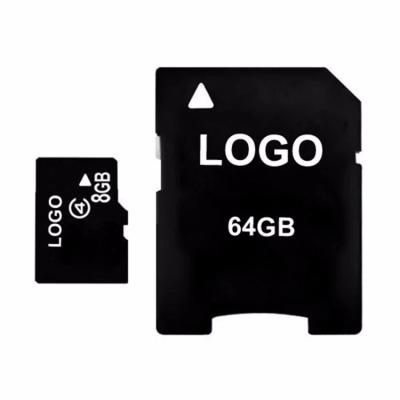 China SD Plastic Memory Card 8GB 16GB 32GB 64GB 128 Gigabyte TF micro SD Card For Making Machine Class 10 Portable Replacement For Kingston for sale