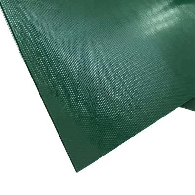 China Other China High Quality Green Shiny PVC Conveyor Belt for sale