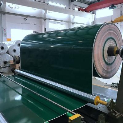 China Building Material Stores PVC/PU/PVK Conveyor Belt For Conveyor System And Belt Conveyor for sale