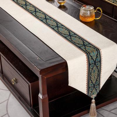 China Factory price table runner tablecloth heat insulation TV cabinet shoe cabinet cover waterproof fabric for sale