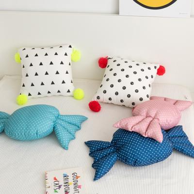 China Wholesale Anti-static Custom Car Cushion Office Cushion Irregular Shape Design Cartoon Factory Outdoor Pillow for sale