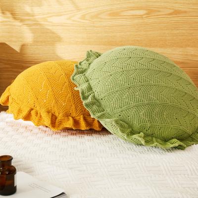 China Quality Assurance Anti-Static Customized Cotton Upholstery Wholesale Asian Retro Car Cushion Soft Round Floor Cushion Office Pillow for sale