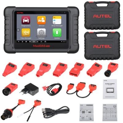 China Diagnose Autel MaxiDAS DS808K Scanner Car Scan Automotive Diagnostic Tool With OE Level All Systems Diagnosis Than DS708 DS808 for sale