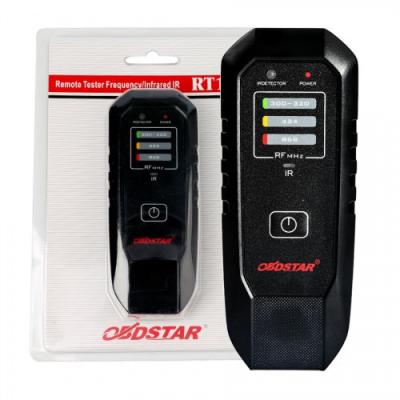 China OBDSTAR RT100 Key Connector OBDSTAR RT100 Remote Infrared Tester Car Automotive Diagnostics Detect Remote Control Diagnostic Tool Frequency for sale