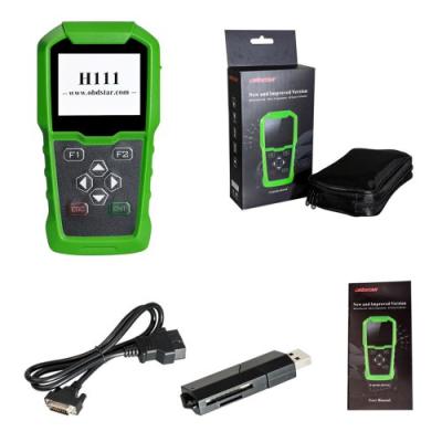 China OBDSTAR H111 Opel Key Programmer & Cluster Calibration via OBD OBDSTAR H111 for Opel Auto Key Programmer and Cluster Calibration via OBD Extract PIN CODE from BCM for OPEL Key Programmer for sale