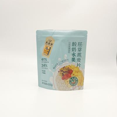 China Silver Moisture Proof Heat Seal Mylar Foil Bags Reusable Mylar Storage Bags With Mylar Bag For Food for sale