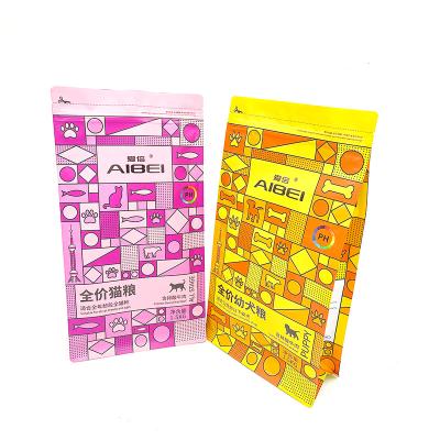 China 100% Food Grade Flat Bottom Moisture Proof Pouches With Zipper Custom Printed Morinaga Powder Tea Bags Pack Coffee à venda