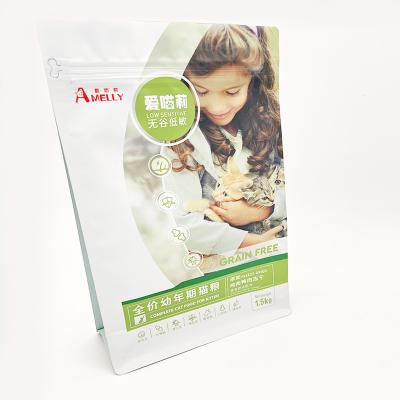 Κίνα Full Custom Print Moisture Proof Mylar Bags Gummies Flat Bottom Self Seal Ziplock Aluminum Lined Zipper Food Packaging Bags προς πώληση