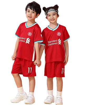 China Sets Hot Sale Kids Sports Shorts Set Tank Top Sportswear 2 Piece Set Basketball Mesh Shorts And Performance Vest Set for sale