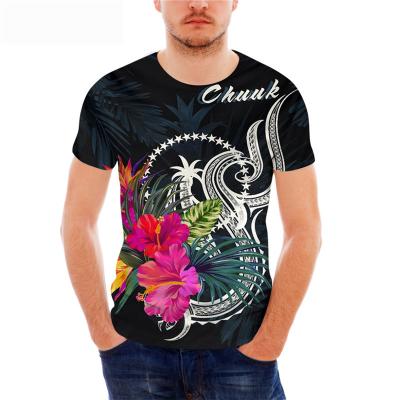 China 2021 QUICK DRY fashion casual men's shirts wholesale, custom printed men's short sleeve T-shirt clothing, factory custom production for sale