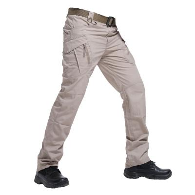 China Multi-pocket Waterproof Men's And Women's Tactical Training Pants for sale