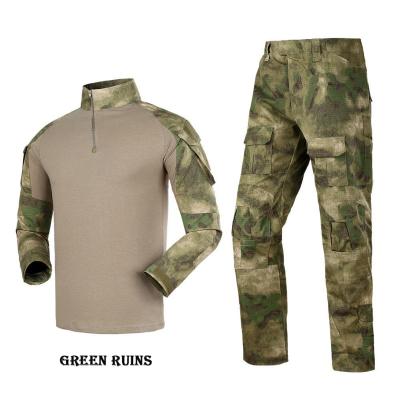 China Anti-Static Gear Combat Airsoft Military Uniform Hunting Tactical Army Suits Camouflage for sale