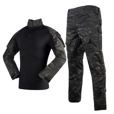 China China anti static cheap military uniforms combat clothing camouflage army officer tactical military uniforms for sale for sale