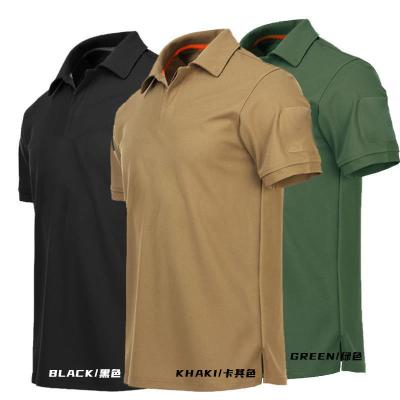 China High Quality Men's Official Polo Shirt Breathable Formal Short Sleeve Dress Shirt for sale