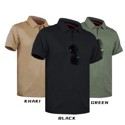 China Breathable Square Men's F Square Neck Short Sleeve Summer Short Sleeve Tactical Suit Outdoor Short Sleeve for sale