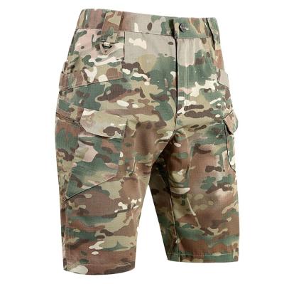 China QUICK DRY Men's Tactical Shorts Increasing Urban Military Outdoor Cargo Shorts Ripstop Casual Multi-pockets Short Combat Hunting Fishing for sale