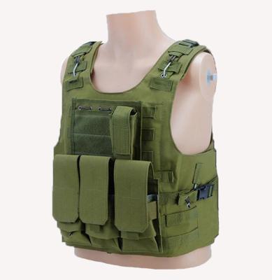 China Outdoor Combat Gear Plate Carrier Bulletproof Police Strike Military Tactical Military Tactical Vest for sale