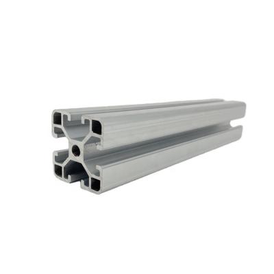 China Industry aluminum price 6063 t5 2020 T groove L 2040 2060 aluminum extrusion suppliers extruded for sale