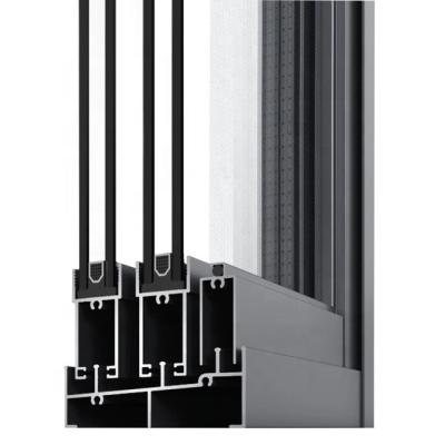 China door & High Quality Aluminum Window Extrusion Profiles For Windows And Doors for sale