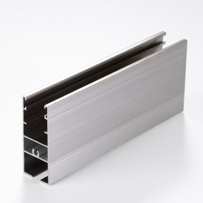 China door & Aluminum Window Sliding Window Extrusion Profile For Stained Glass Or Door for sale