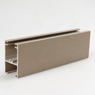 China door & Custom Aluminum Window Aluminum Alloy Rail Profile Aluminum Profiles Supplier for sale