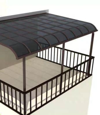 China pergola profile aluminum frame for pergola aluminum profiles for sale