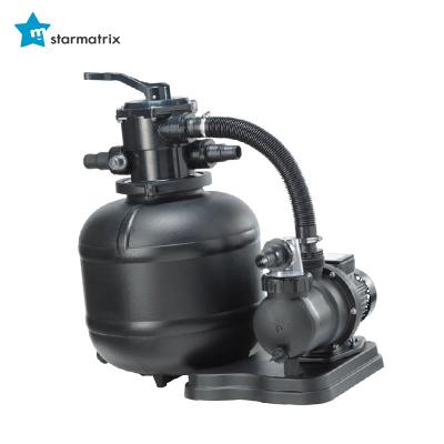 China 32/38 mm top connection STARMATRIX RTS pool filter pool pump 400 sand filter combined for sale