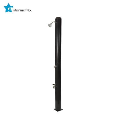 China STARMATRIX RTS D35S Metal Swimming Pool Outdoor Solar Shower Solar Heater 35L for sale