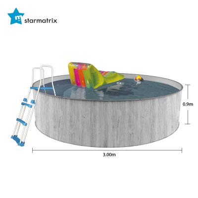 China With 0.3mm liner and 0.3mm steel wall for Swimming Above Ground Metal Bath STARMATRIX SP3009 Above Ground Rectangular Ground Pool Garden for sale