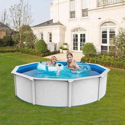 China STARMATRIX SP4612B/BW piscina adult above container ground swimming pool to buy premium swimming pool 17450L /4610gal for sale